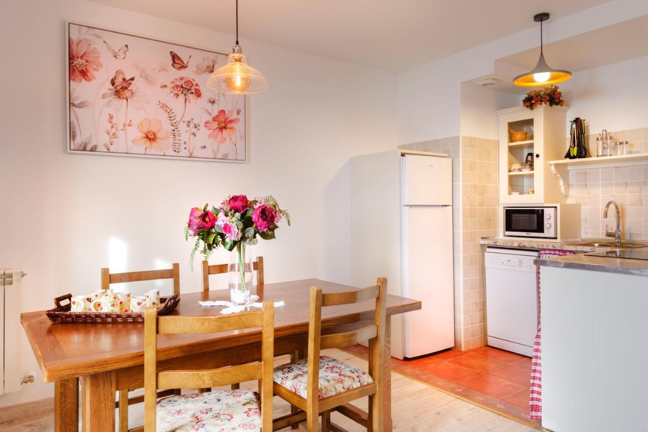 Apartamento Casa Paloma Ansó Esterno foto