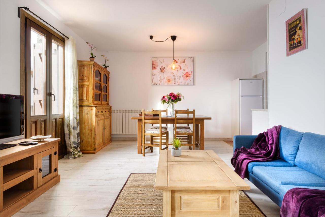 Apartamento Casa Paloma Ansó Esterno foto