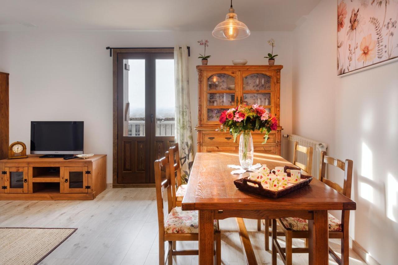 Apartamento Casa Paloma Ansó Esterno foto