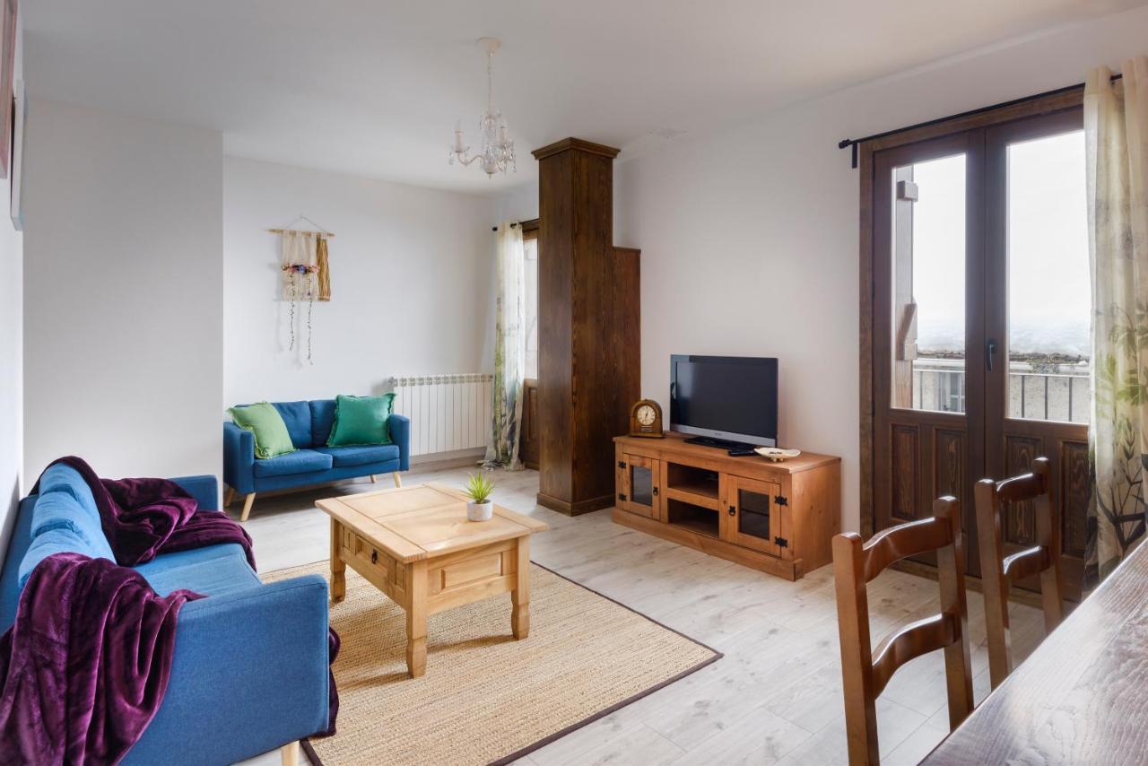 Apartamento Casa Paloma Ansó Esterno foto