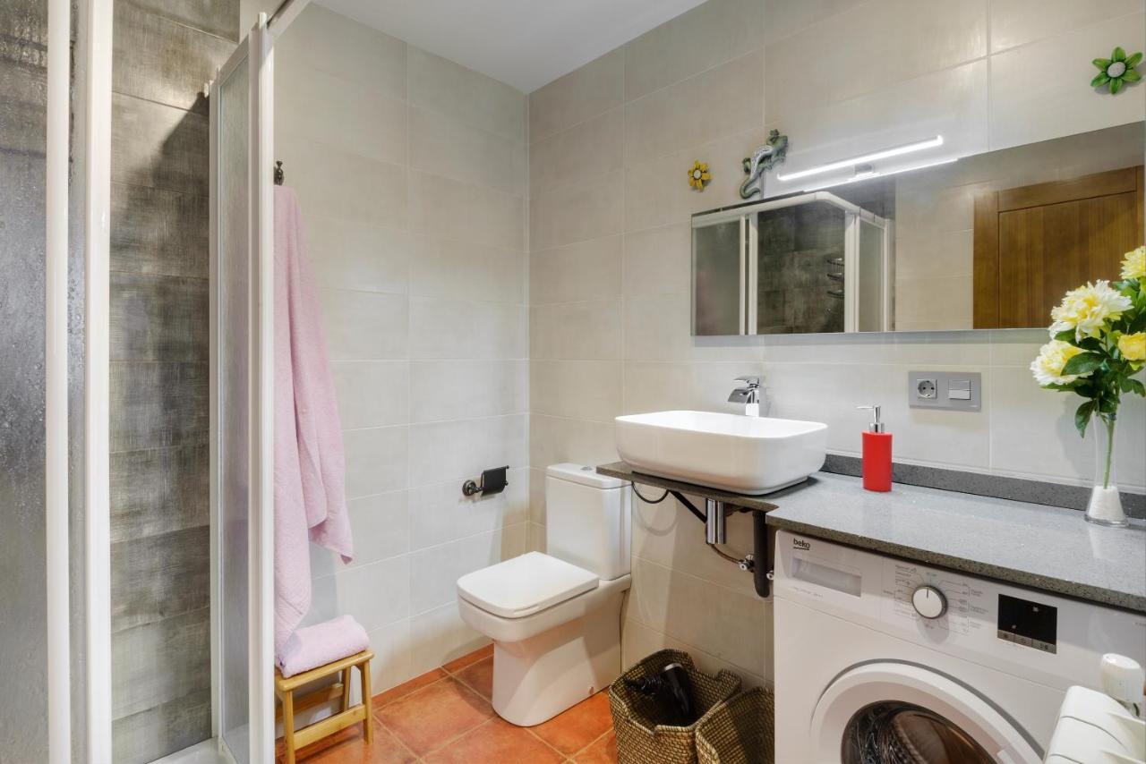 Apartamento Casa Paloma Ansó Esterno foto