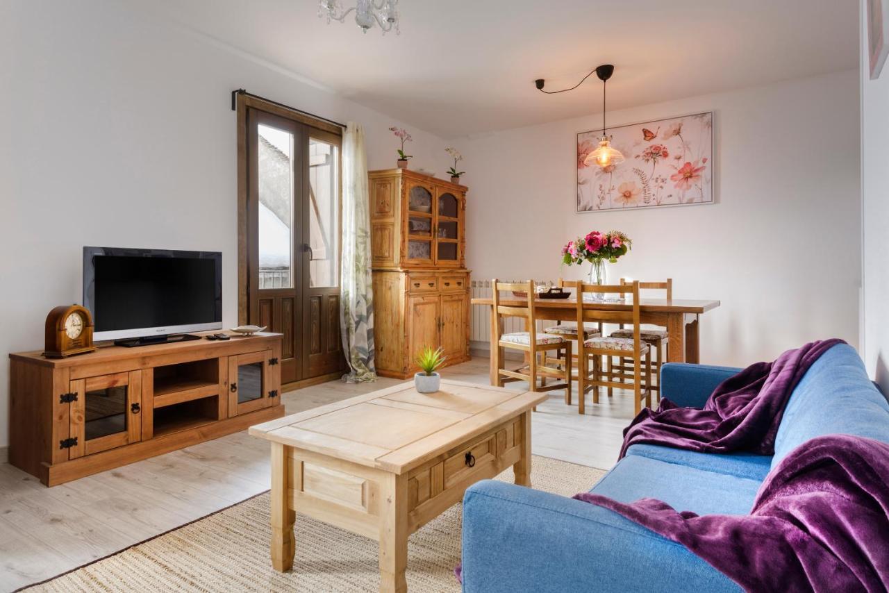 Apartamento Casa Paloma Ansó Esterno foto