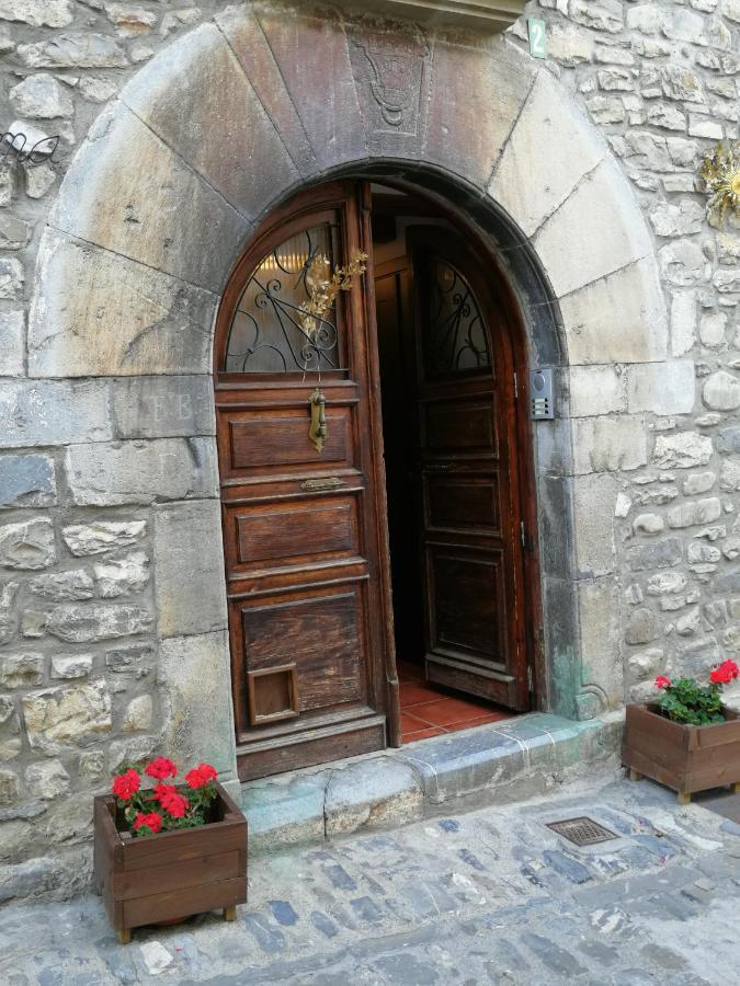 Apartamento Casa Paloma Ansó Esterno foto